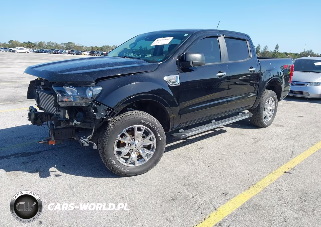 2019 Ford Ranger Xlt VIN:1FTER4FH5KLA40446 - 2