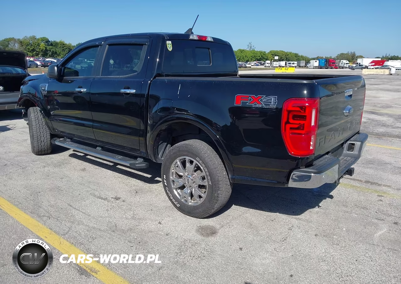 2019 Ford Ranger Xlt VIN:1FTER4FH5KLA40446 - 3