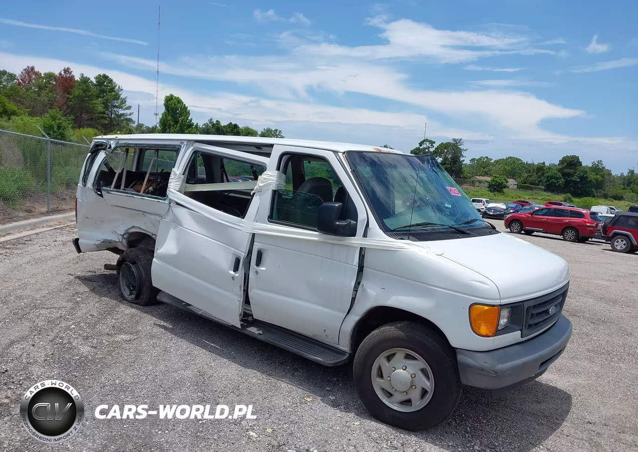2007 Ford E-350 Super Duty Xl-Xlt