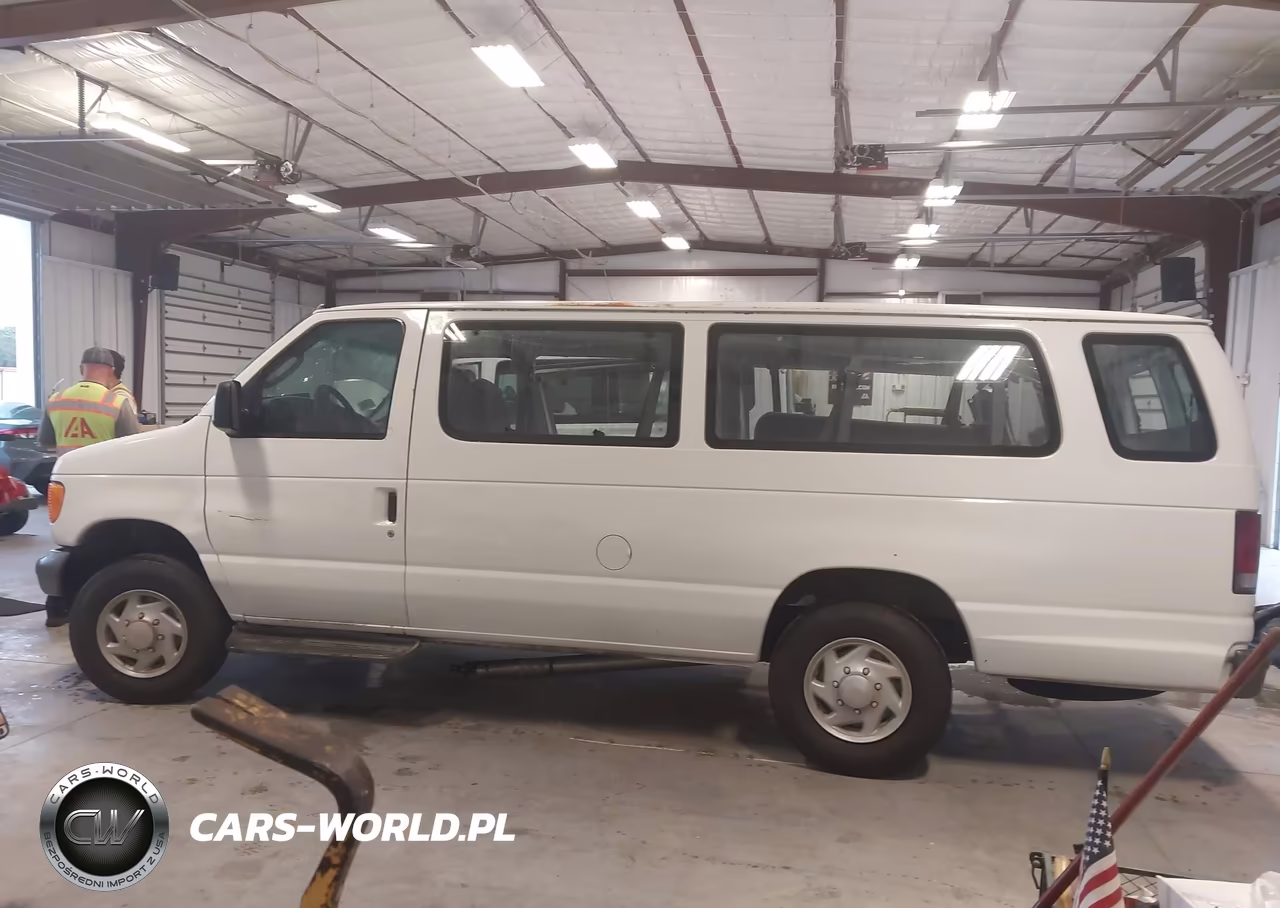 2007 Ford E-350 Super Duty Xl-Xlt VIN:1FBSS31L77DB48649 - 13