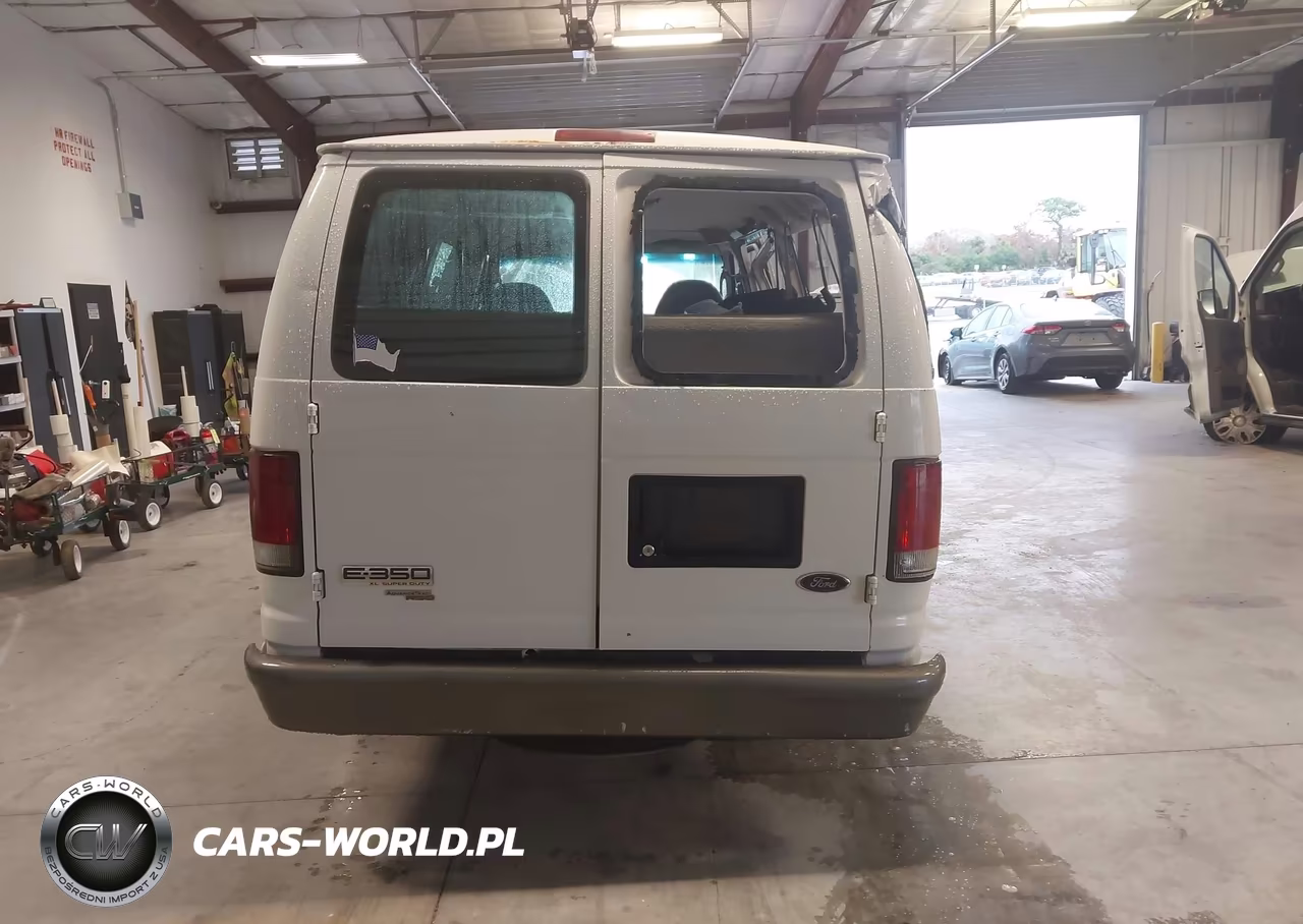 2007 Ford E-350 Super Duty Xl-Xlt VIN:1FBSS31L77DB48649 - 15