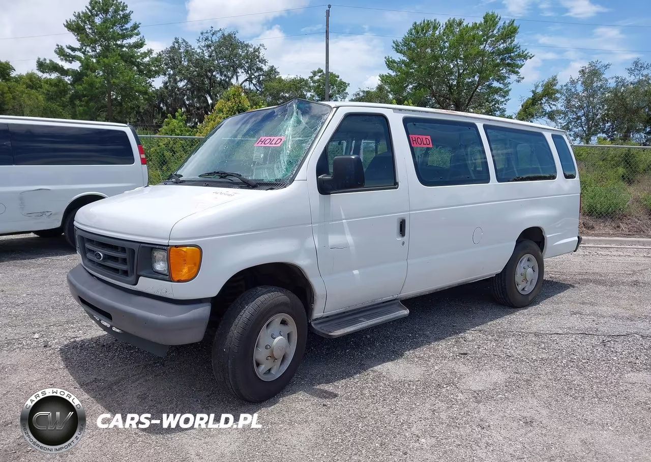 2007 Ford E-350 Super Duty Xl-Xlt VIN:1FBSS31L77DB48649 - 2