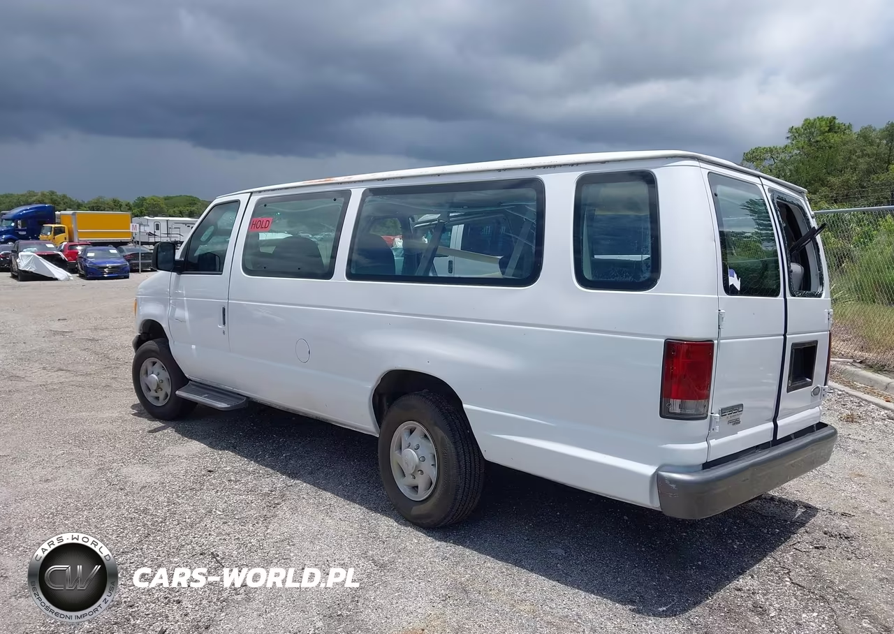 2007 Ford E-350 Super Duty Xl-Xlt VIN:1FBSS31L77DB48649 - 3