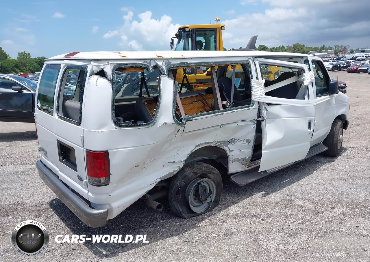 2007 Ford E-350 Super Duty Xl-Xlt VIN:1FBSS31L77DB48649 - 4