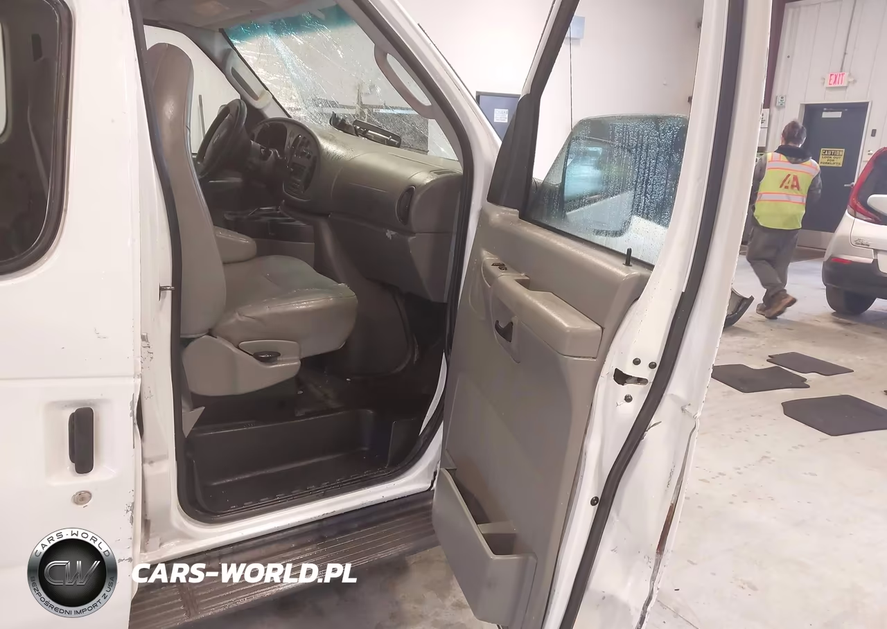 2007 Ford E-350 Super Duty Xl-Xlt VIN:1FBSS31L77DB48649 - 5