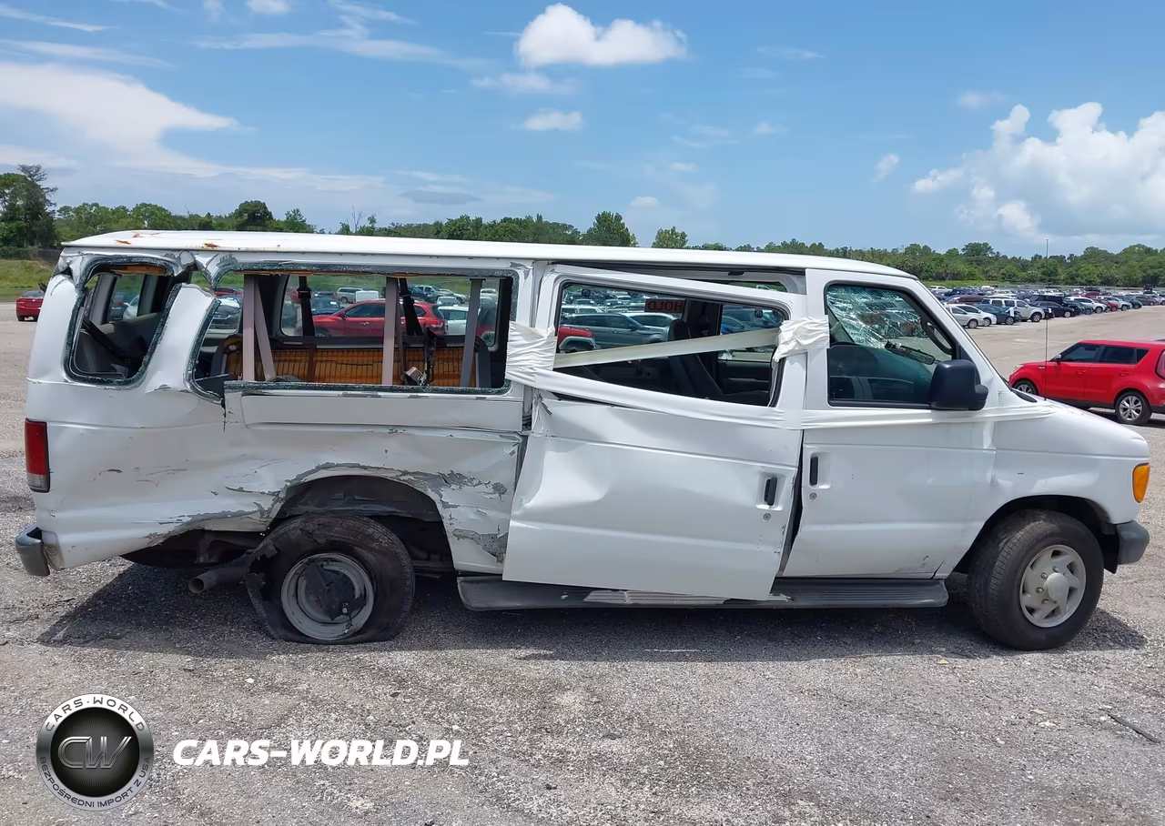 2007 Ford E-350 Super Duty Xl-Xlt VIN:1FBSS31L77DB48649 - 6