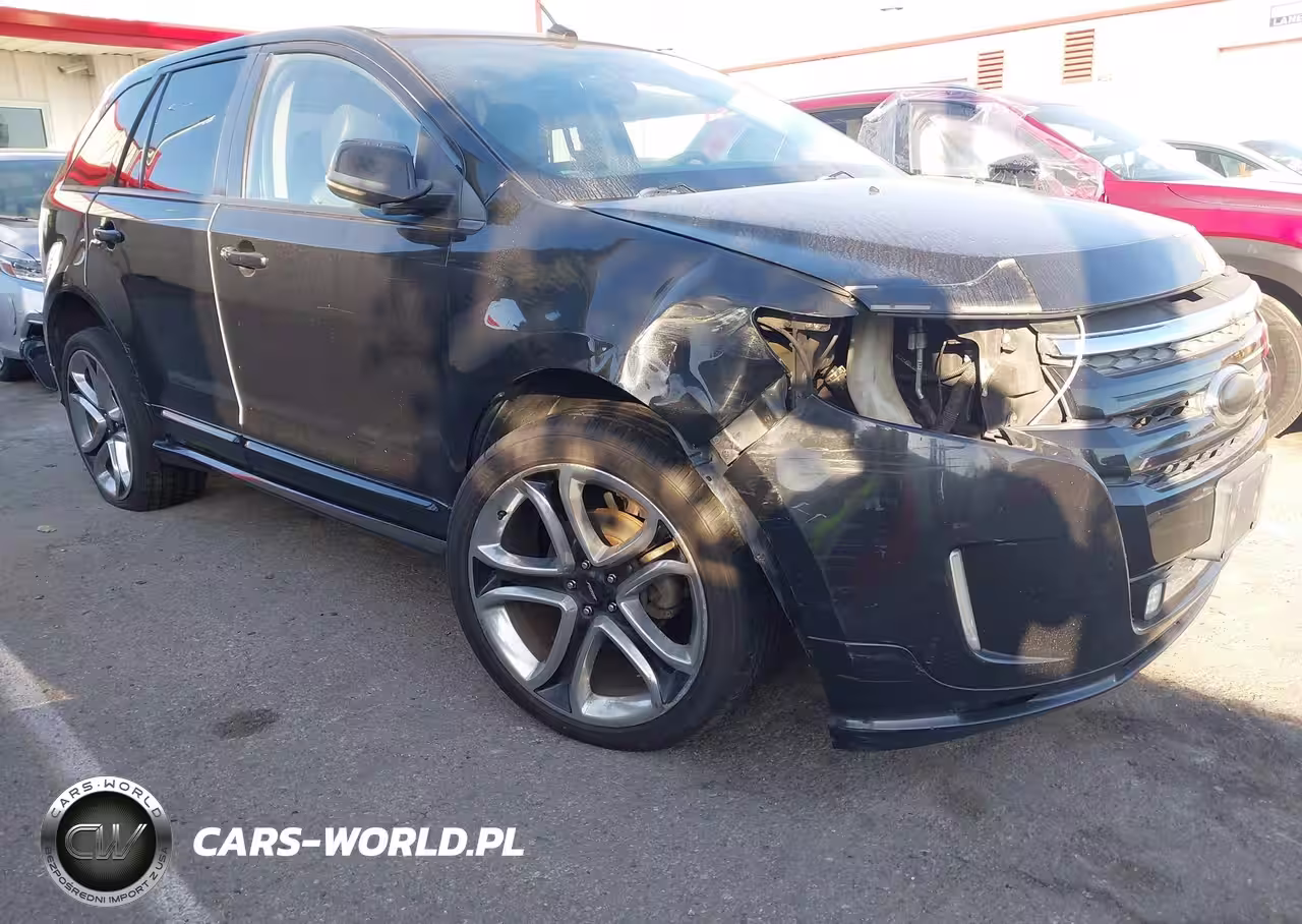 2013 Ford Edge Sport