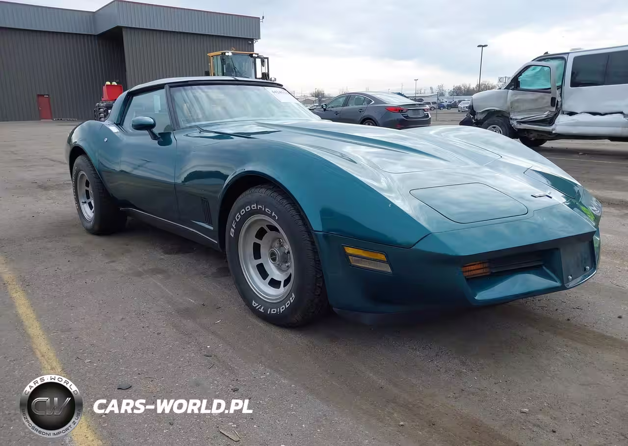 1980 Chevrolet Corvette