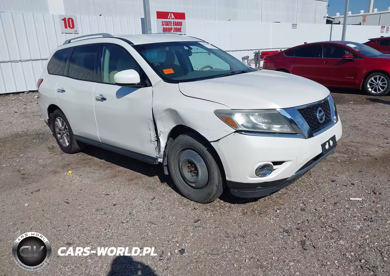 2015 Nissan Pathfinder Sv