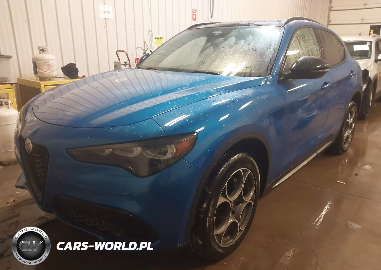 2025 Alfa Romeo Stelvio Sprint Awd VIN:ZASPAKAN8S7D96715 - 2