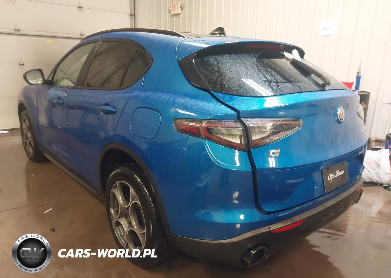 2025 Alfa Romeo Stelvio Sprint Awd VIN:ZASPAKAN8S7D96715 - 3