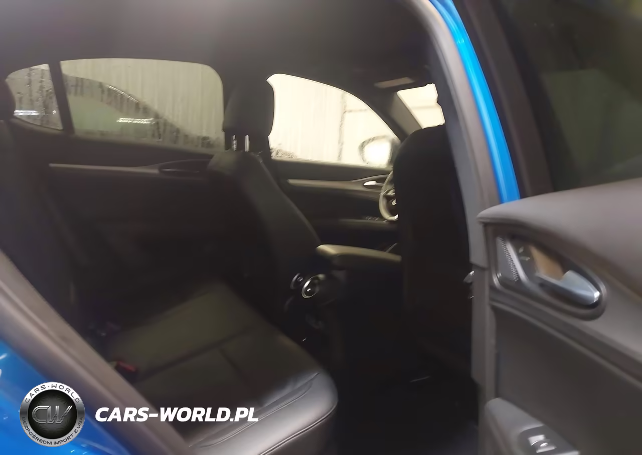2025 Alfa Romeo Stelvio Sprint Awd VIN:ZASPAKAN8S7D96715 - 8