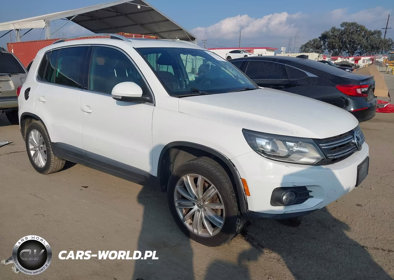 2016 Volkswagen Tiguan Se