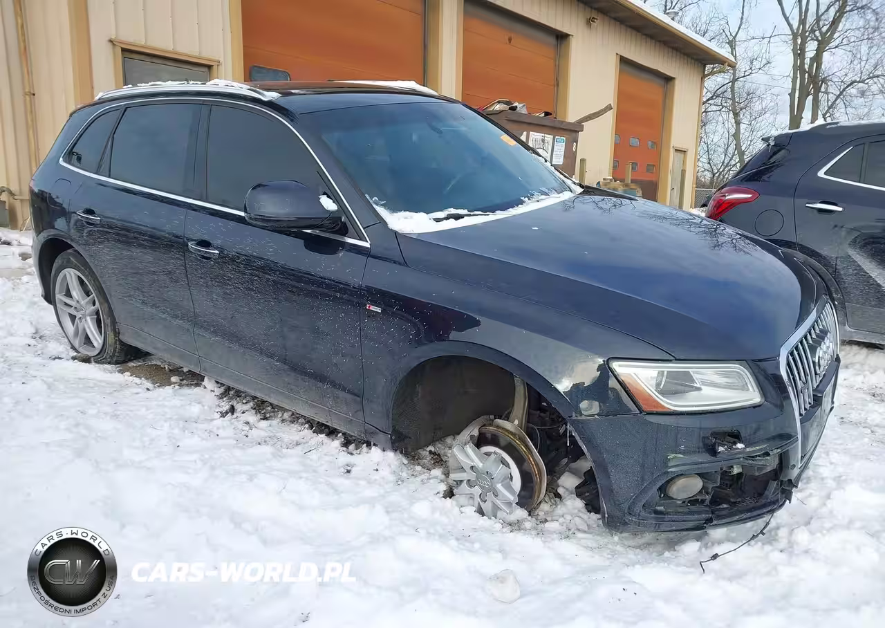 2017 Audi Q5 3.0T Premium Plus