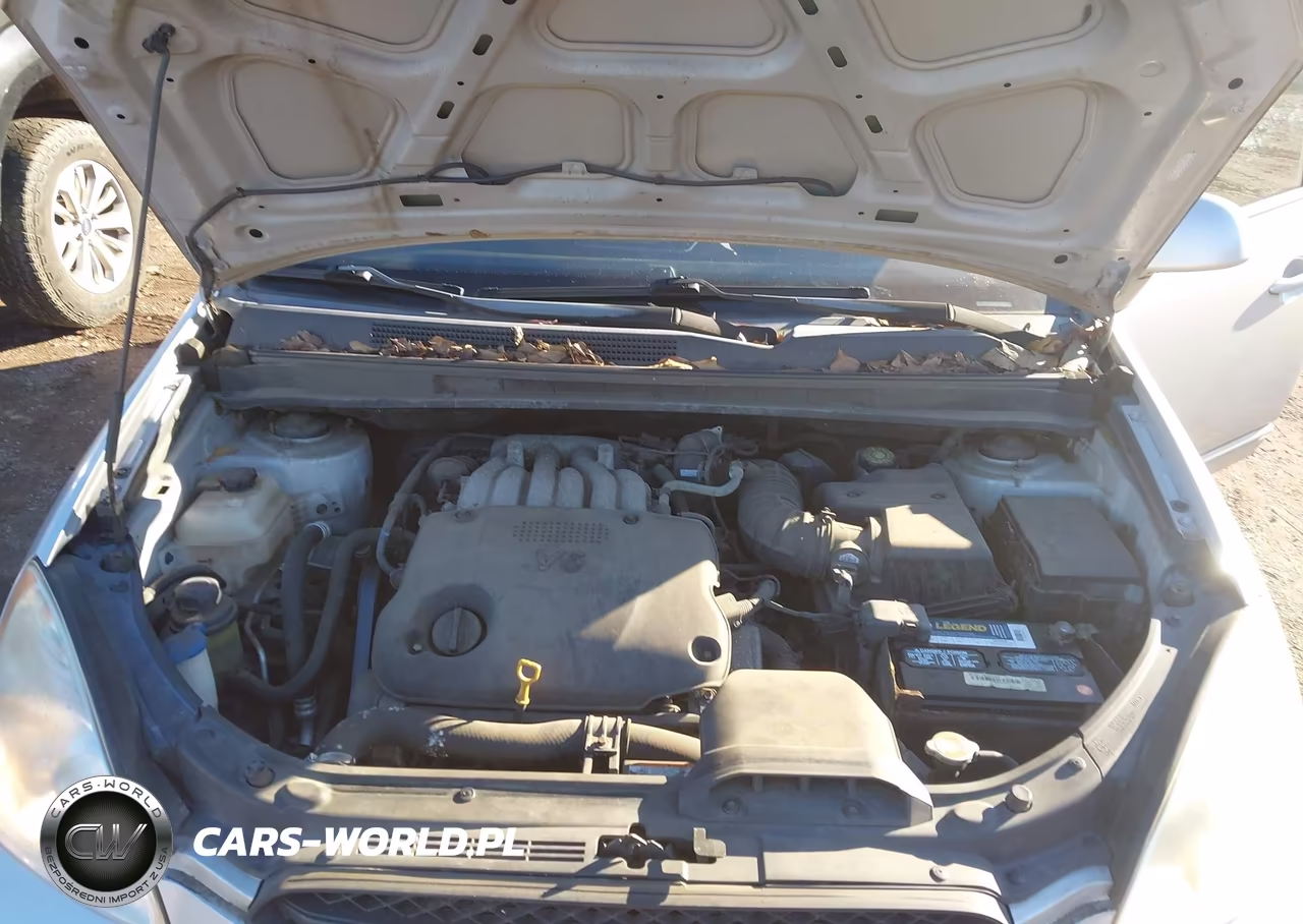 2008 Kia Rondo Lx V6 VIN:KNAFG526587129050 - 10