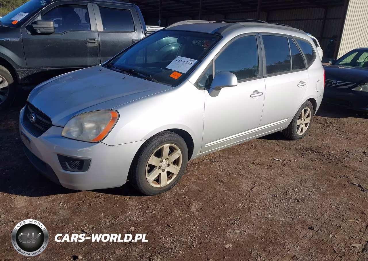 2008 Kia Rondo Lx V6 VIN:KNAFG526587129050 - 2