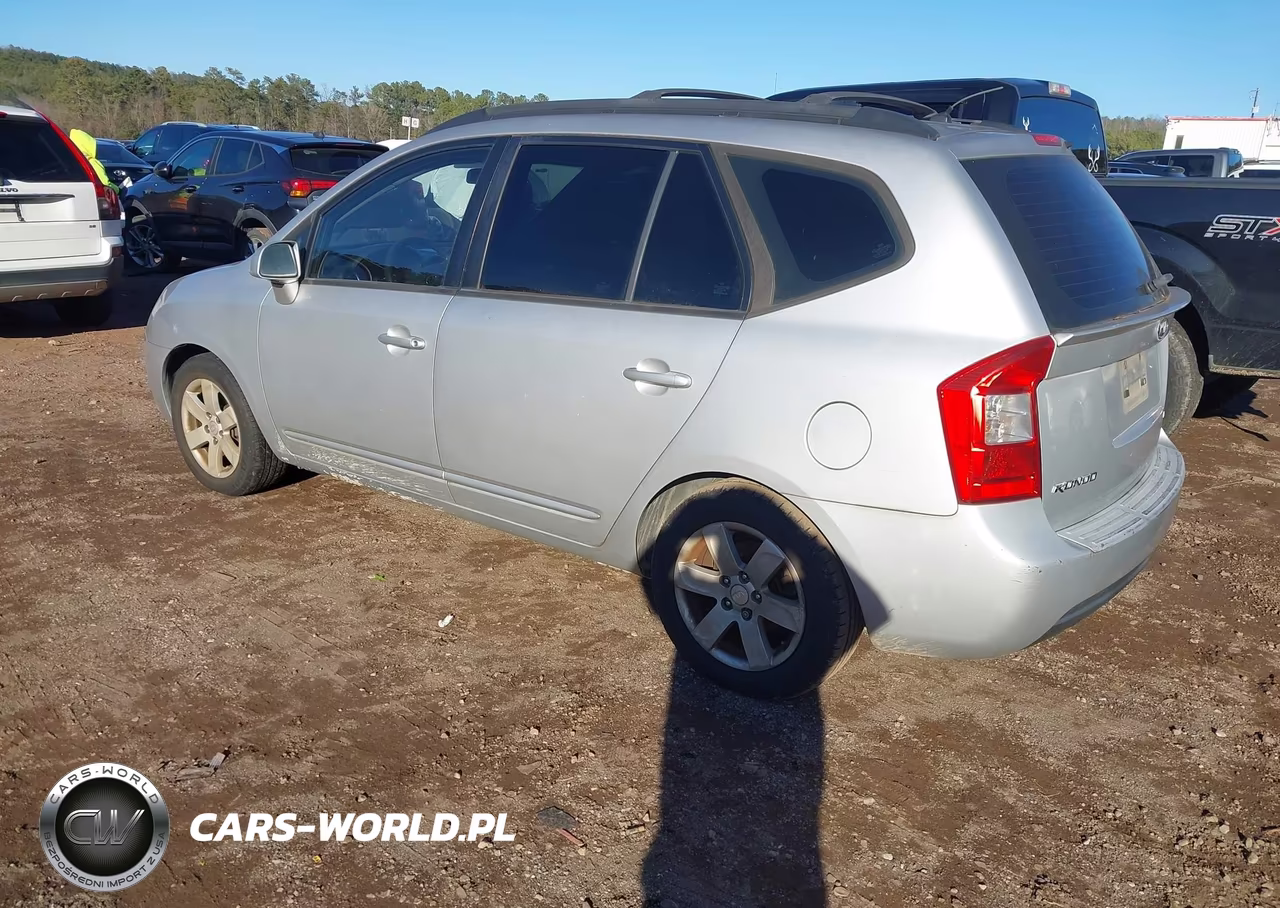 2008 Kia Rondo Lx V6 VIN:KNAFG526587129050 - 3