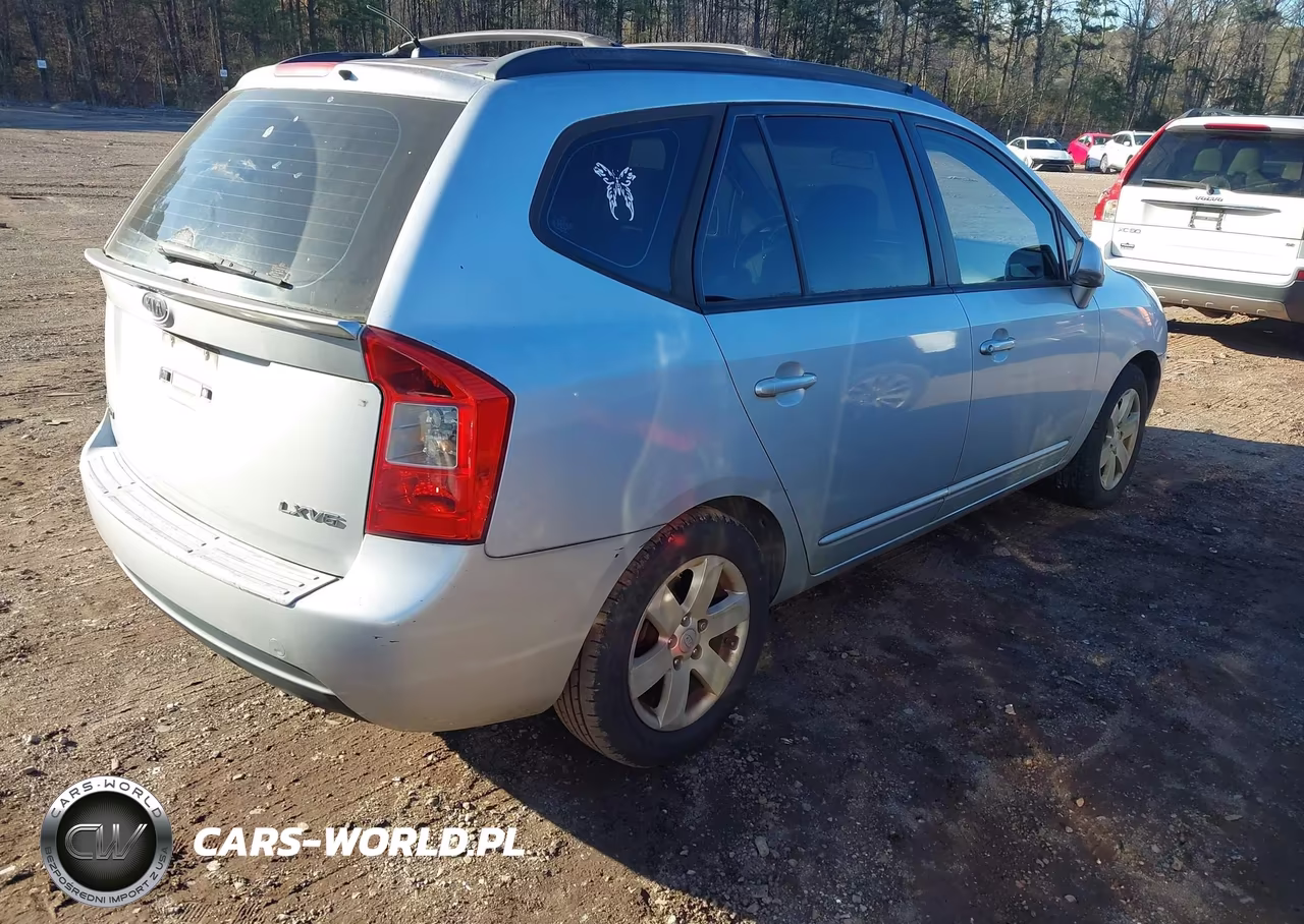 2008 Kia Rondo Lx V6 VIN:KNAFG526587129050 - 4