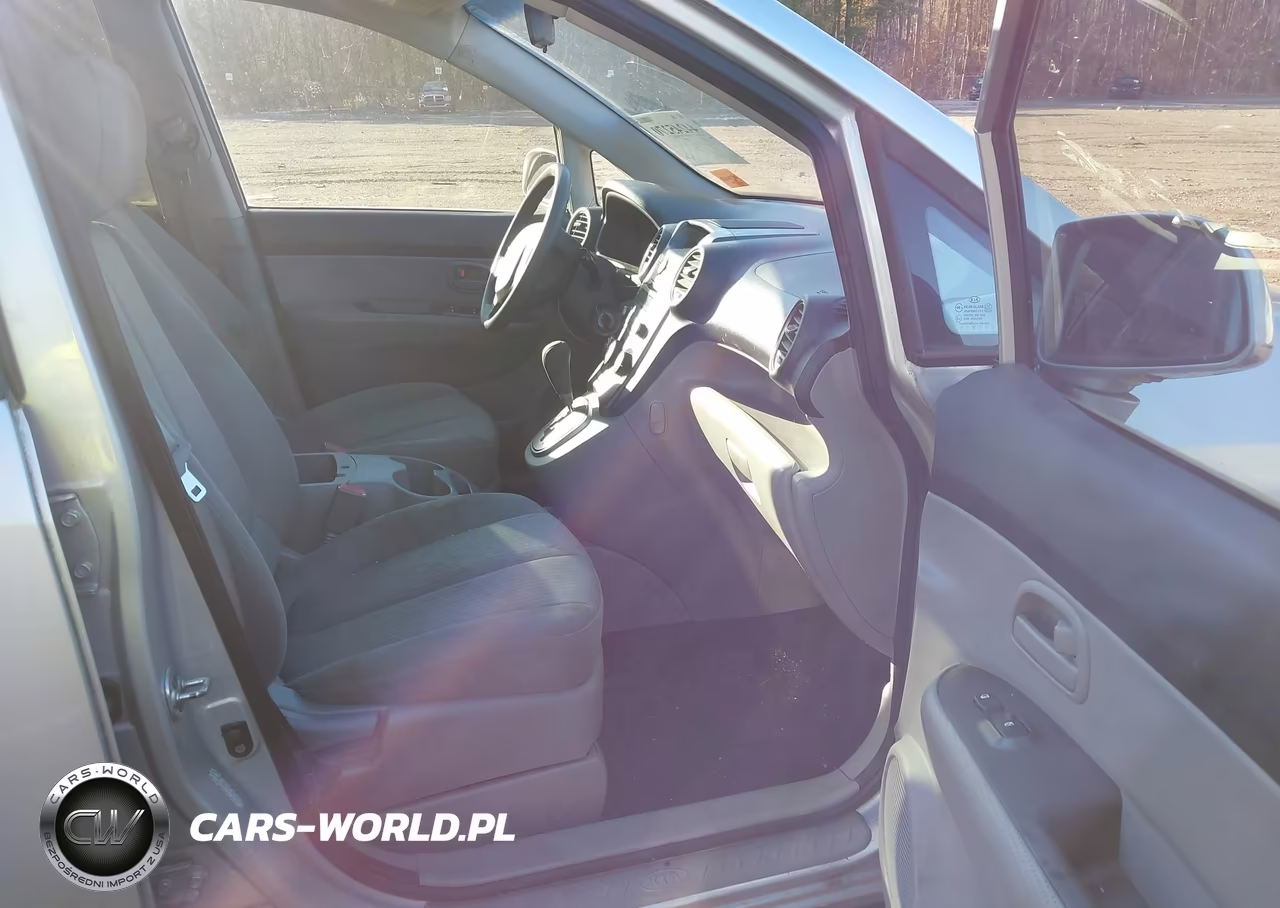 2008 Kia Rondo Lx V6 VIN:KNAFG526587129050 - 5