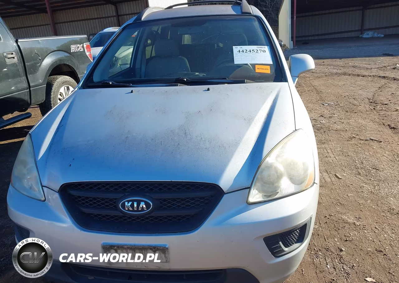 2008 Kia Rondo Lx V6 VIN:KNAFG526587129050 - 6