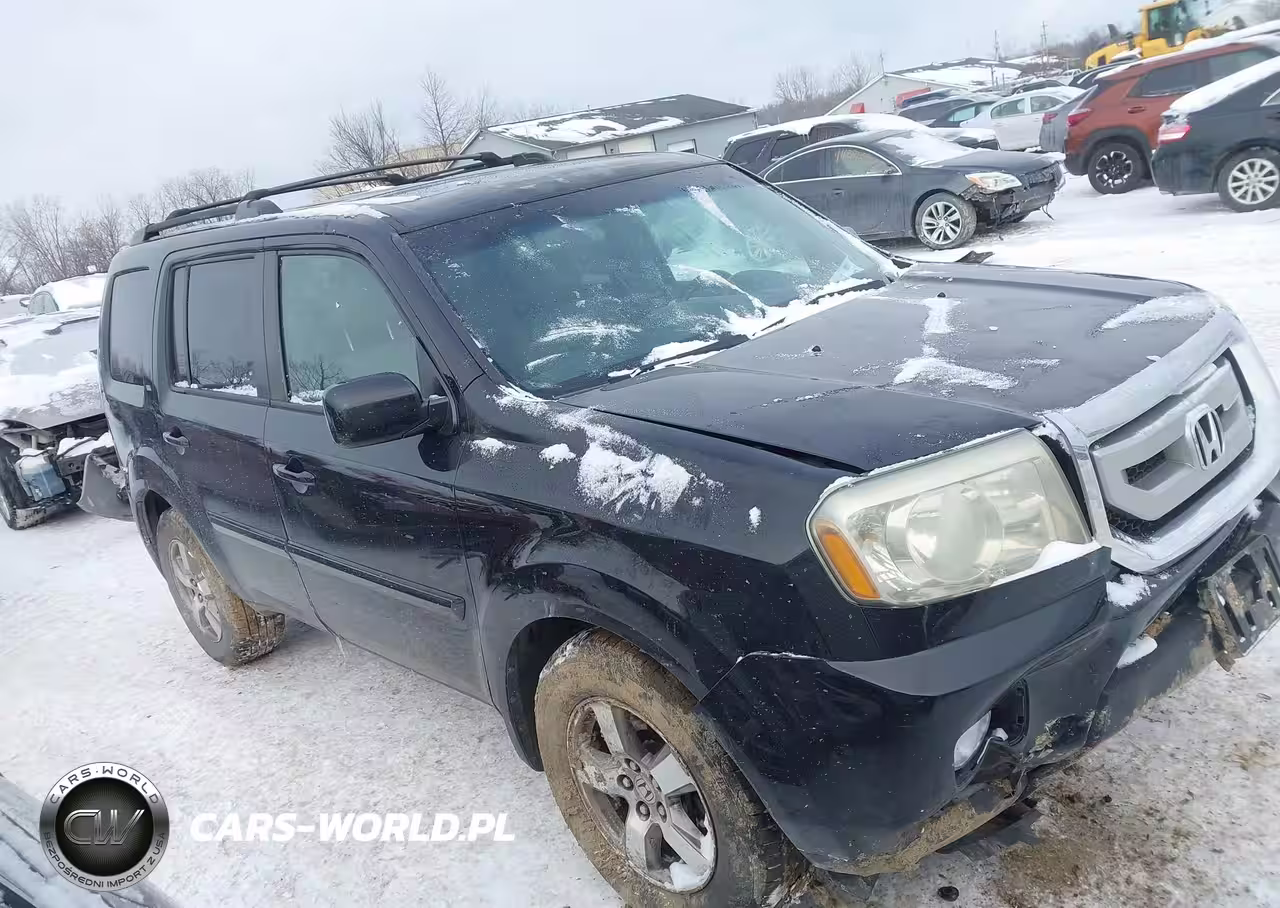 2009 Honda Pilot Ex-L