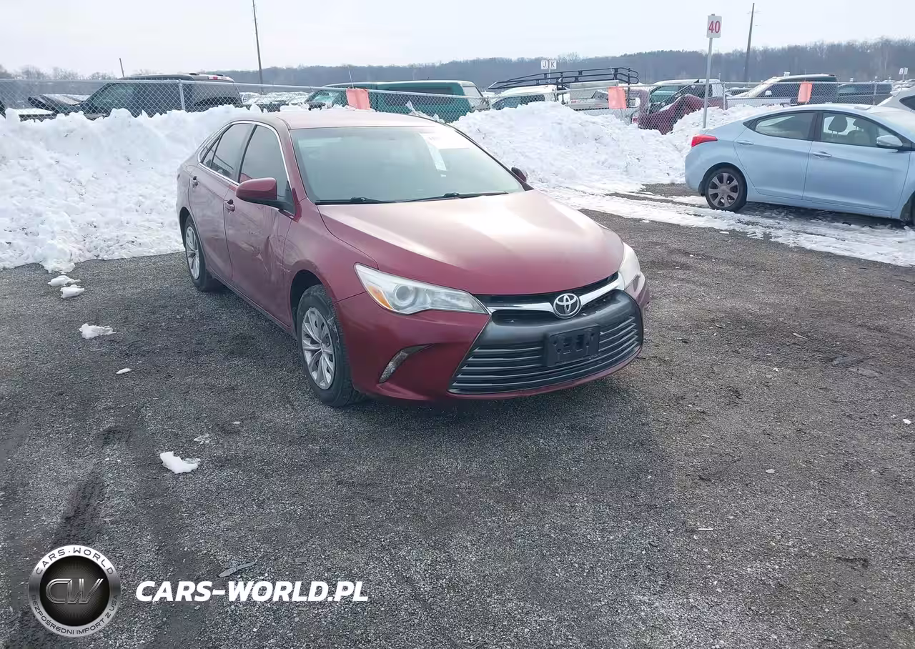 2017 Toyota Camry Le