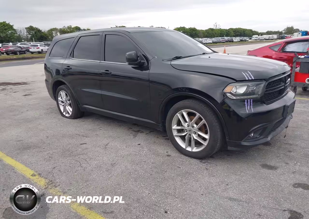 2017 Dodge Durango Gt Rwd