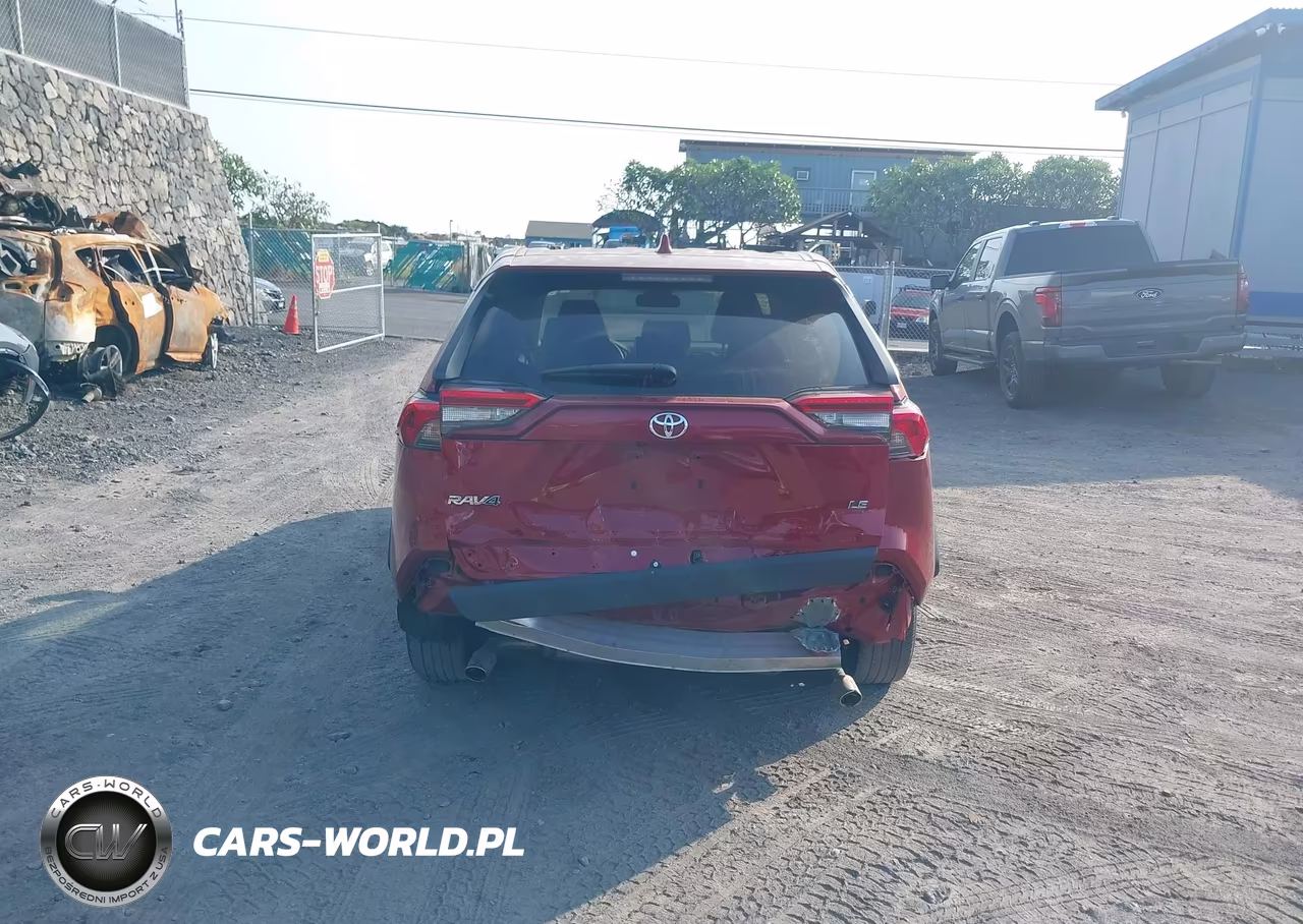 2023 Toyota Rav4 Le VIN:JTMK1RFV2PD104733 - 17
