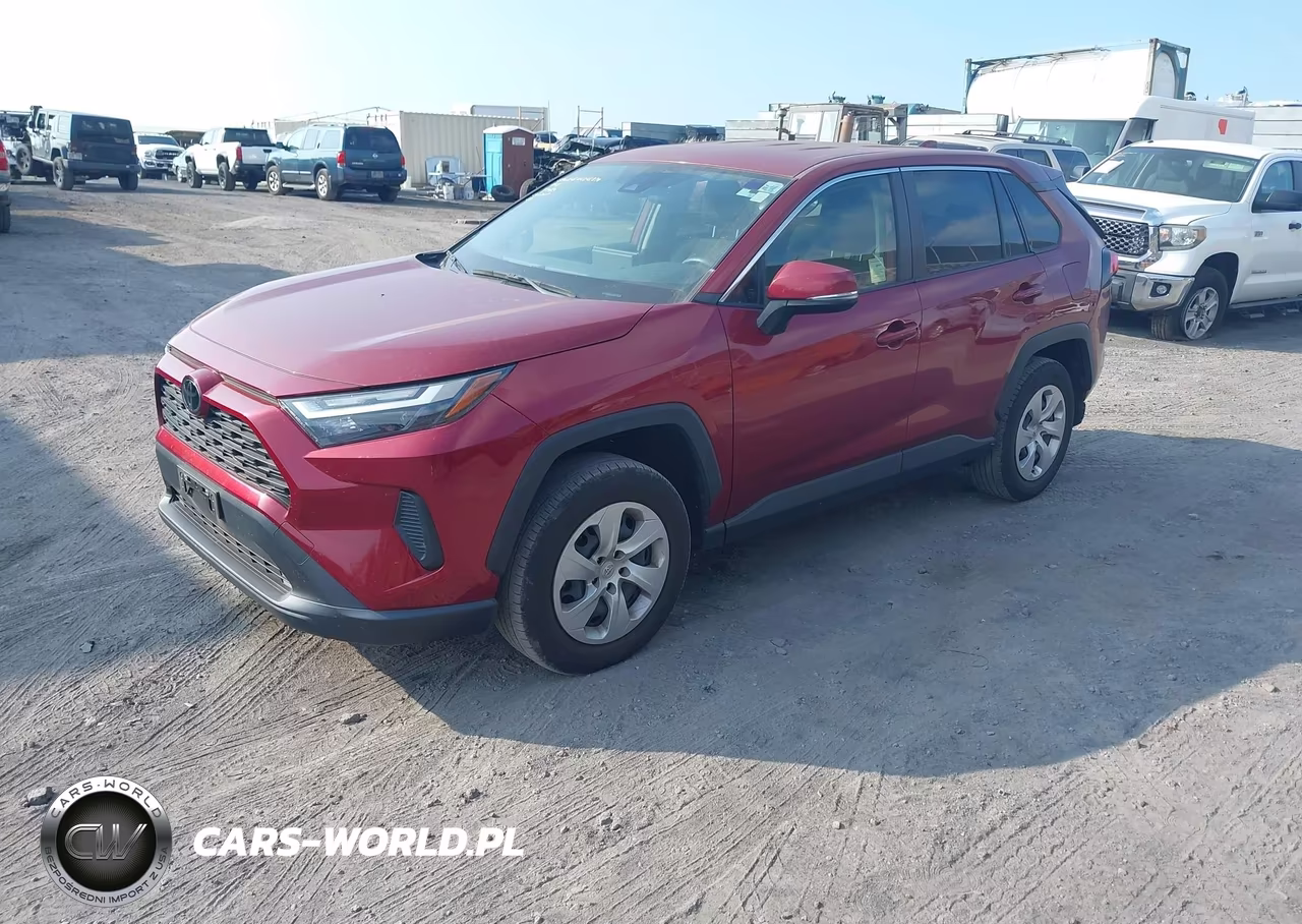 2023 Toyota Rav4 Le VIN:JTMK1RFV2PD104733 - 2