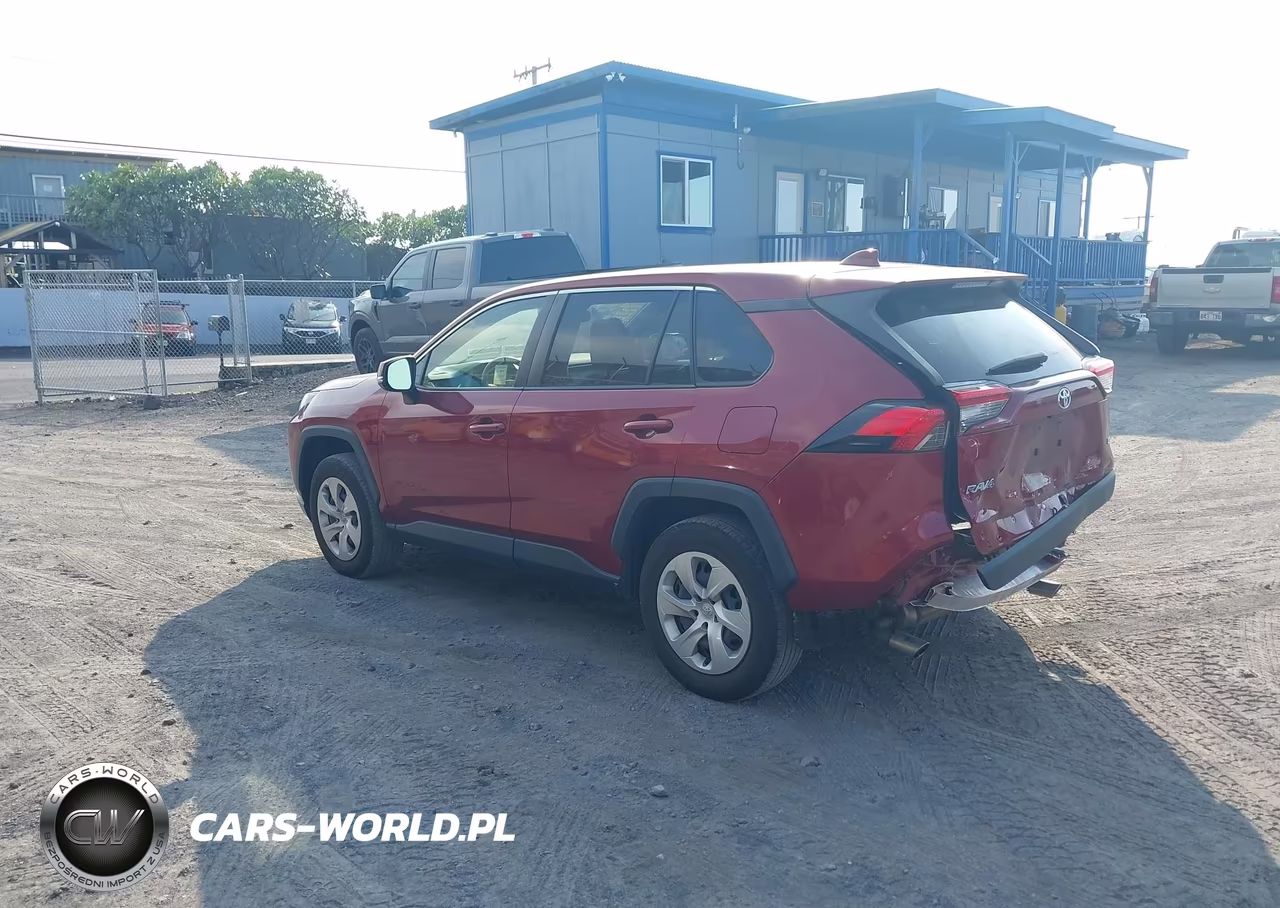 2023 Toyota Rav4 Le VIN:JTMK1RFV2PD104733 - 3