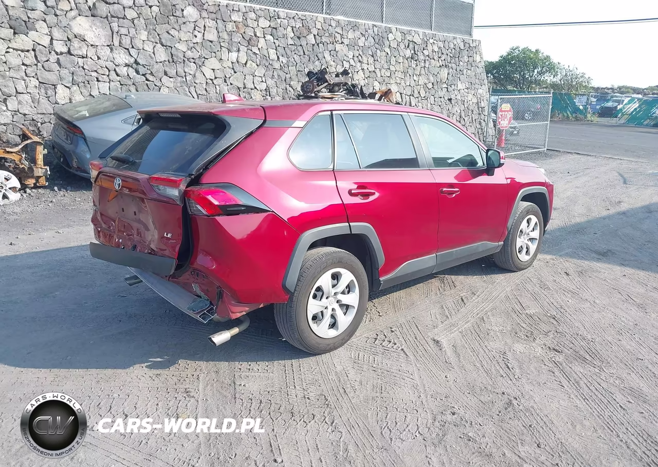 2023 Toyota Rav4 Le VIN:JTMK1RFV2PD104733 - 4
