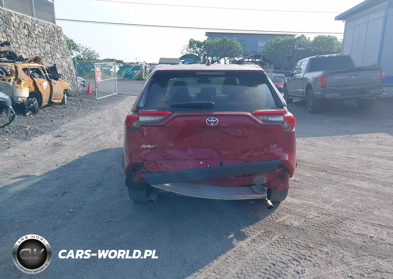 2023 Toyota Rav4 Le VIN:JTMK1RFV2PD104733 - 6