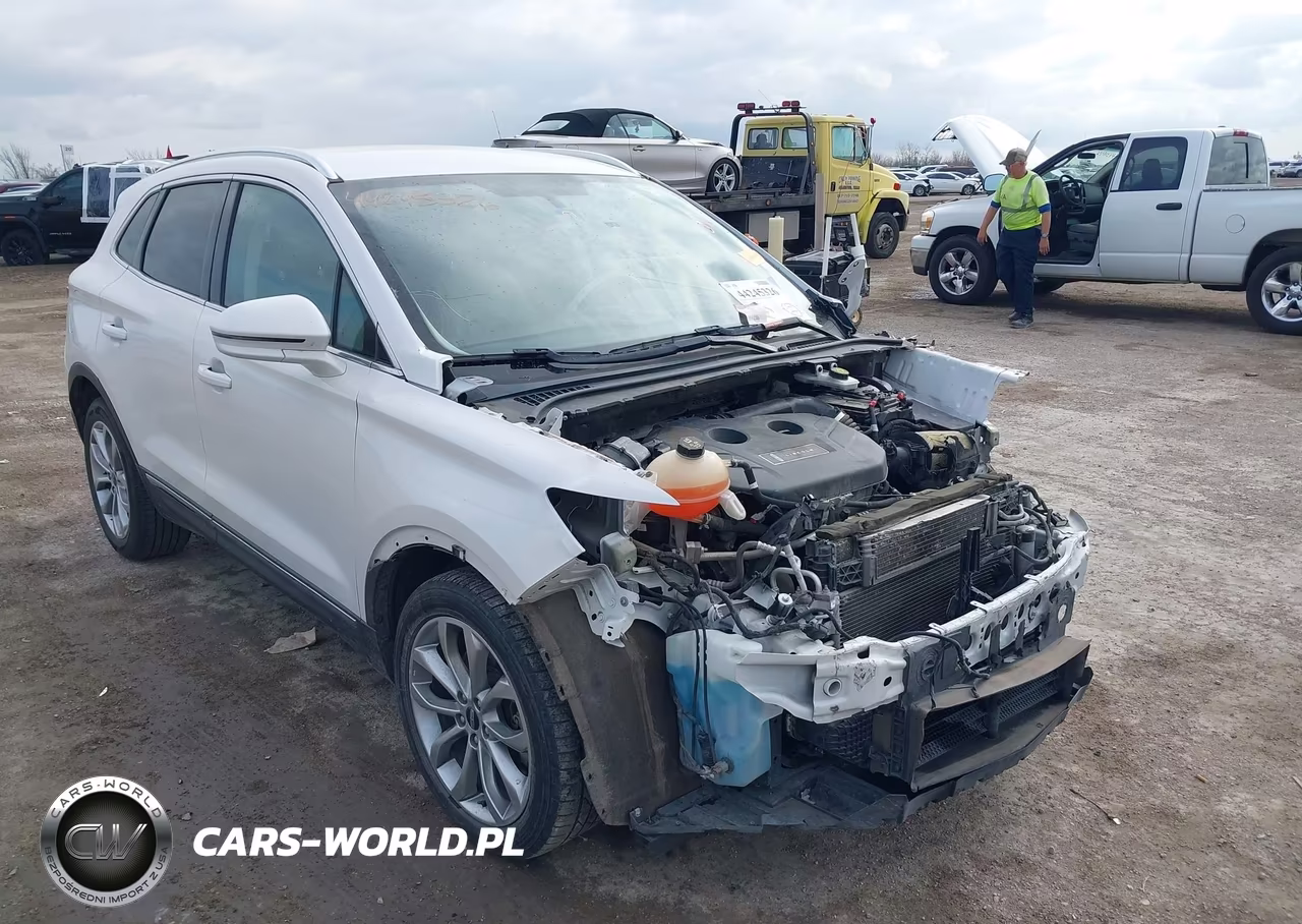 2017 Lincoln Mkc Select