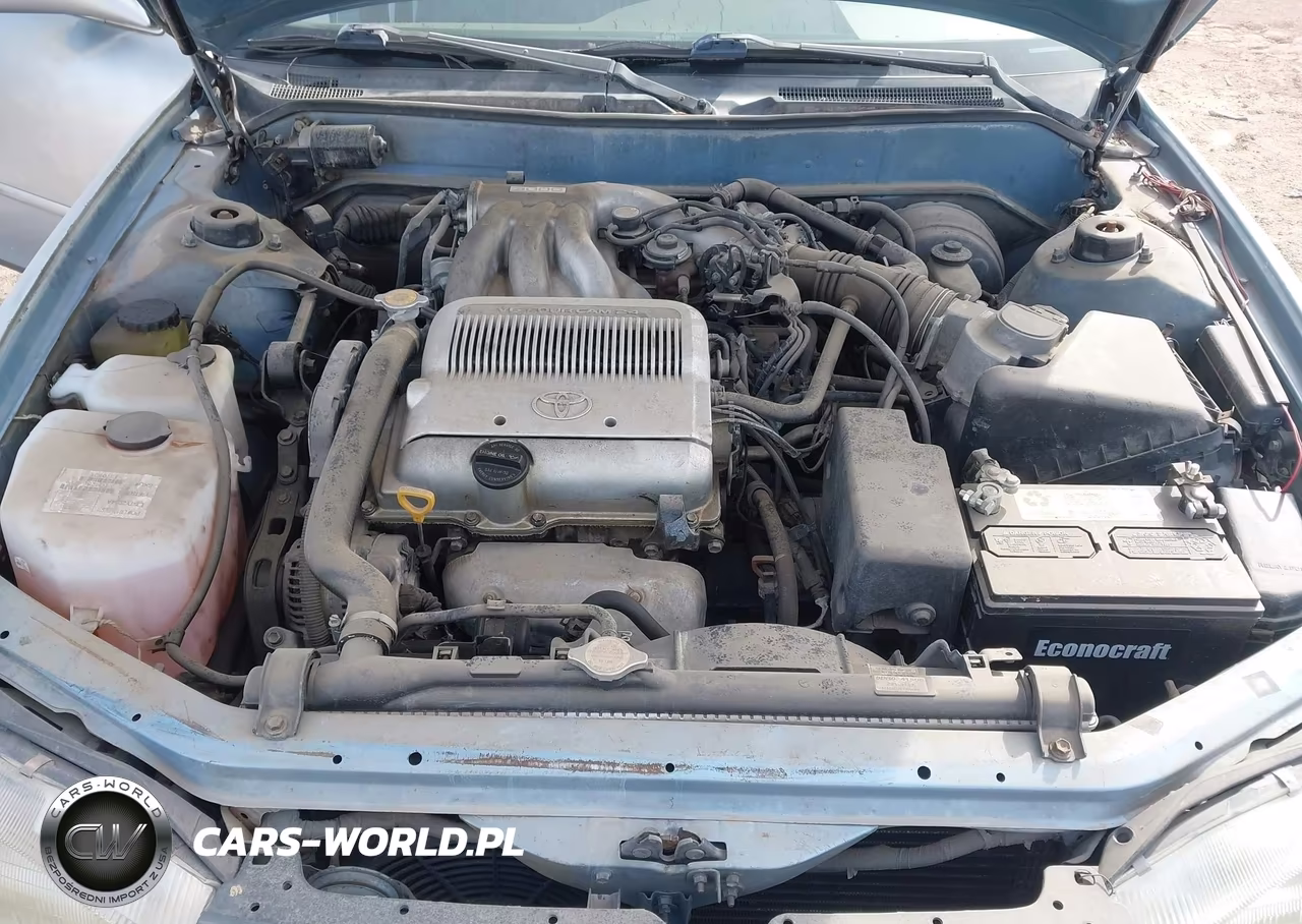 1993 Toyota Camry Le VIN:4T1VK12E5PU098942 - 10
