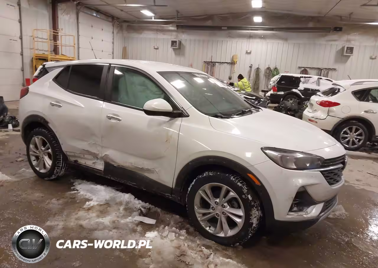 2020 Buick Encore Gx Fwd Preferred