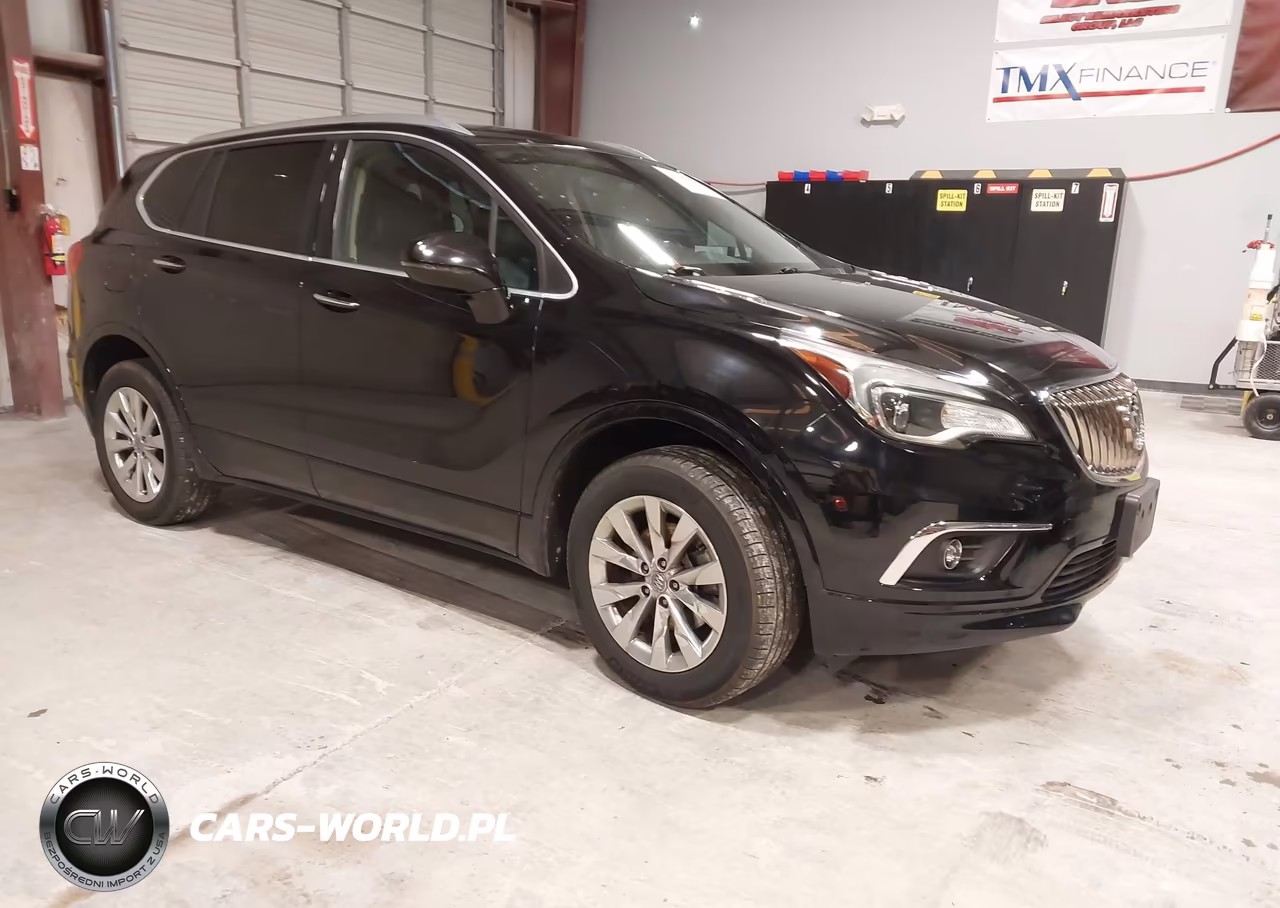 2017 Buick Envision Essence VIN:LRBFXDSA0HD087954 - 1