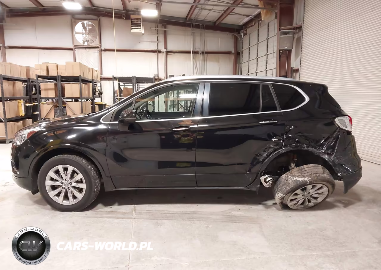 2017 Buick Envision Essence VIN:LRBFXDSA0HD087954 - 14