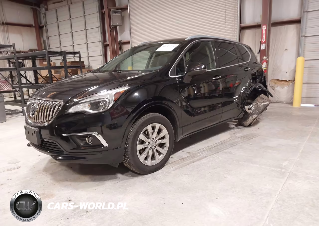 2017 Buick Envision Essence VIN:LRBFXDSA0HD087954 - 2
