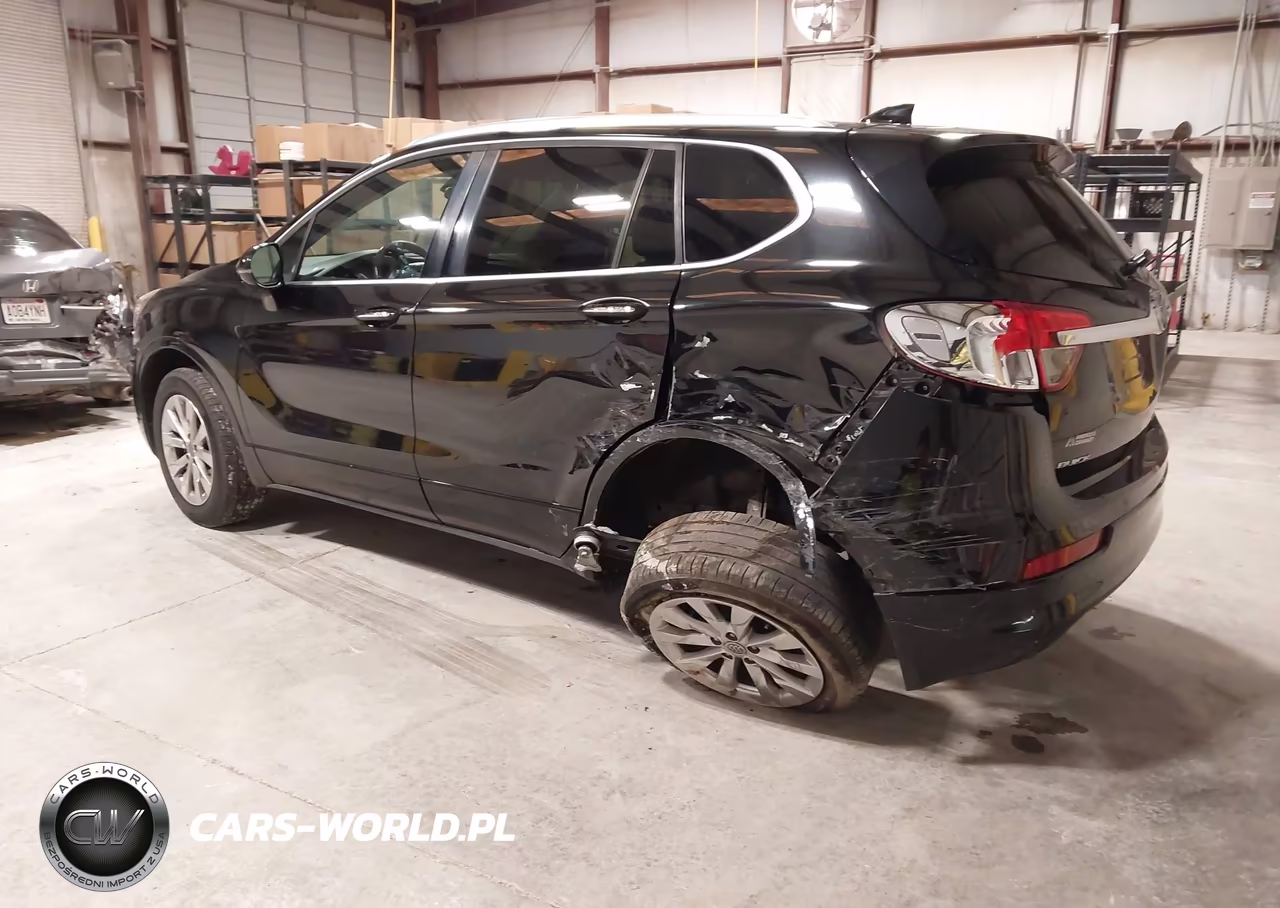2017 Buick Envision Essence VIN:LRBFXDSA0HD087954 - 3