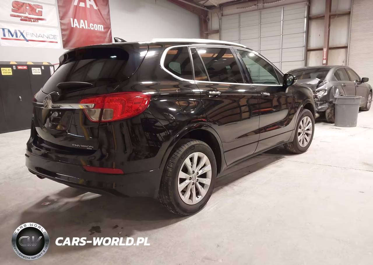 2017 Buick Envision Essence VIN:LRBFXDSA0HD087954 - 4