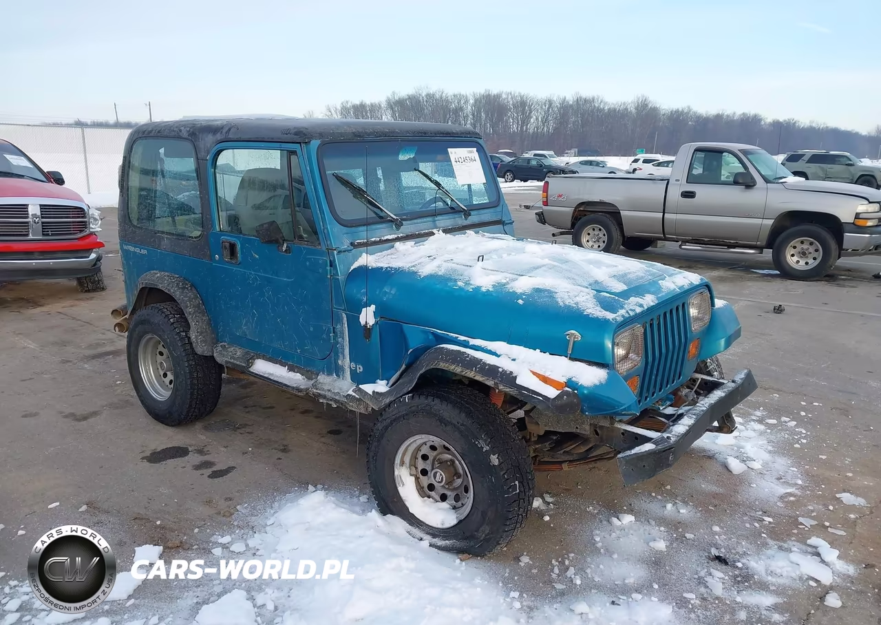 1992 Jeep Wrangler - Yj