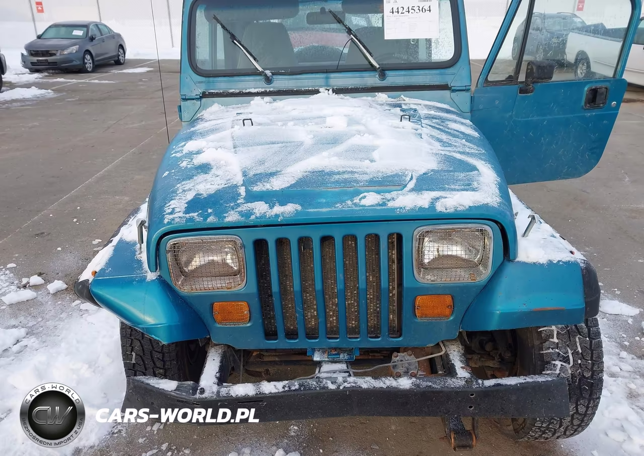 1992 Jeep Wrangler - Yj VIN:2J4FY29S0NJ514746 - 10