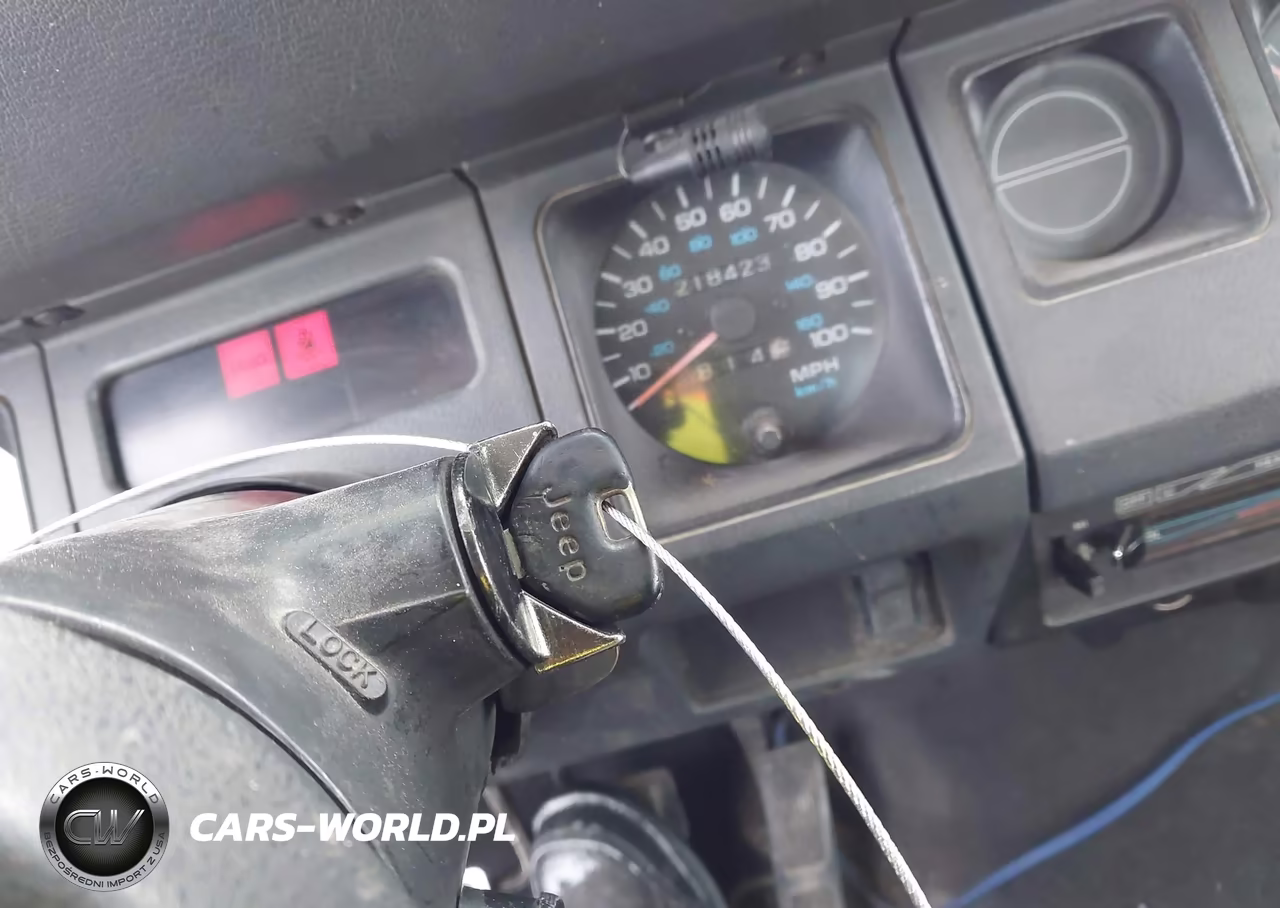 1992 Jeep Wrangler - Yj VIN:2J4FY29S0NJ514746 - 11