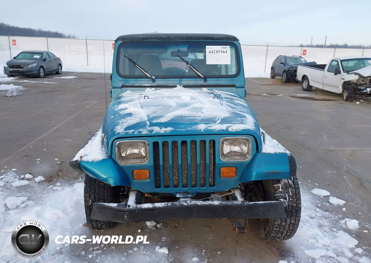 1992 Jeep Wrangler - Yj VIN:2J4FY29S0NJ514746 - 12