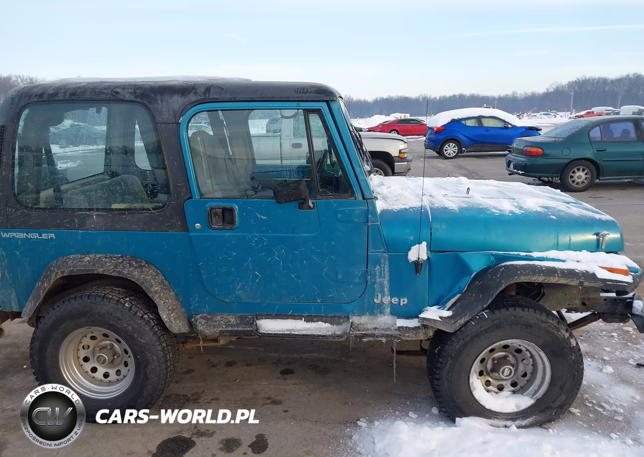 1992 Jeep Wrangler - Yj VIN:2J4FY29S0NJ514746 - 13