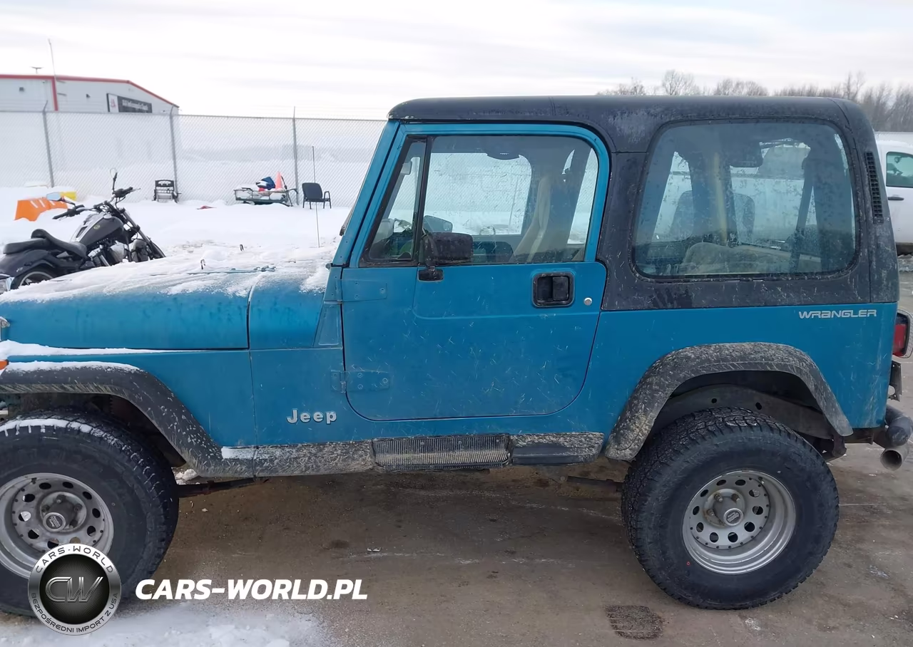 1992 Jeep Wrangler - Yj VIN:2J4FY29S0NJ514746 - 14
