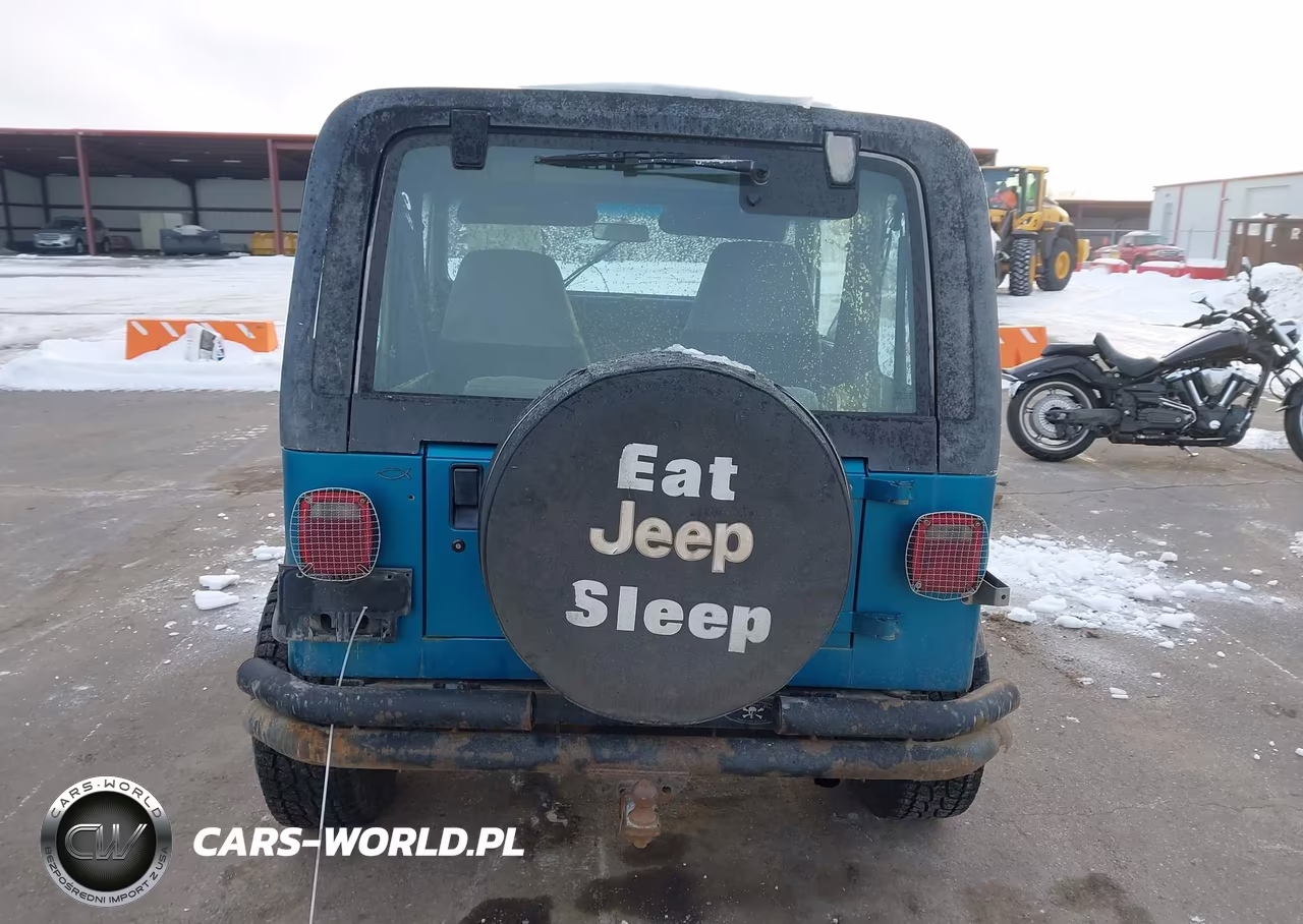 1992 Jeep Wrangler - Yj VIN:2J4FY29S0NJ514746 - 16