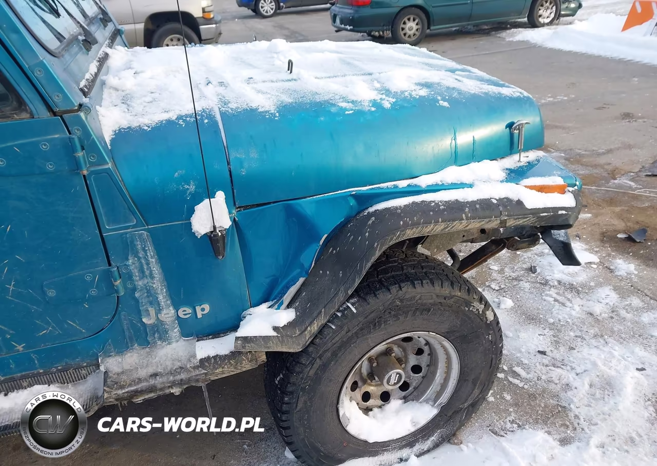 1992 Jeep Wrangler - Yj VIN:2J4FY29S0NJ514746 - 17