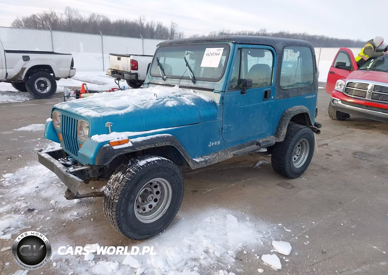 1992 Jeep Wrangler - Yj VIN:2J4FY29S0NJ514746 - 2