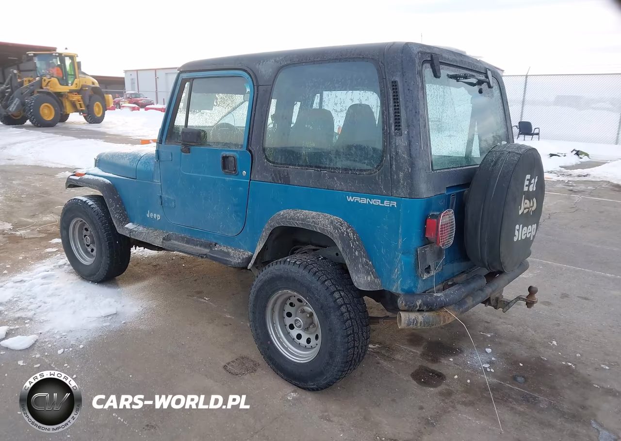 1992 Jeep Wrangler - Yj VIN:2J4FY29S0NJ514746 - 3